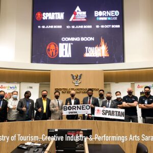Coordination Meeting & Press Conference On Spartan Race Sarawak 2022