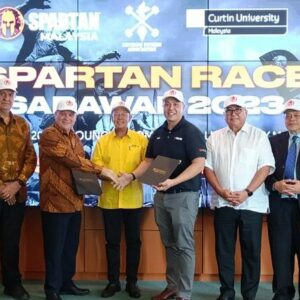 Universiti Curtin Miri tuan rumah Spartan Sarawak 2023